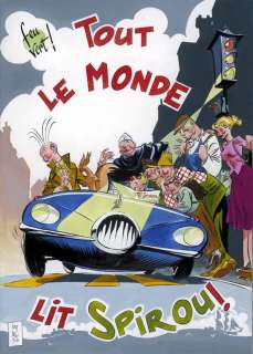 Séverin | Spirou et Fantasio, illustration Ã  l’encre de Chi… | Banque Dessinée