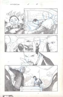 Ultimates Issue #2 pg 5 by Esad Ribic | DiTullio Art Collective