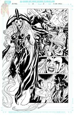 Bring on the Bad Guys 1/2 Splash by Michael Sta. Maria SISTER SORROW MEPHISTO! AMAZING | Raremarq (Buy It Now)