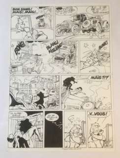 Clifton - Planche originale (p.2) - Clifton T20 - Élémentaire, mon cher Clifton ! - Loose page (2006) | Catawiki