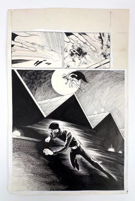 Kuwata Jiro Masque... | KUWATA Jiro Masque Clair de Lune (Gekko Kamen) Planche... | Vermot et Associés
