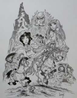 Jean Léturgie - Percevan Â Â» La Magicienne Des Eaux Profondes Â Â» Couverture Spécial Libraire – Philippe Luguy