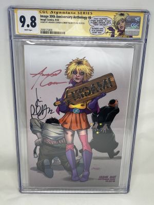 IMAGE 30th ANNIVERSARY ANTHOLOGY #6 – THE PRO – SIGNED – CGC 9.8