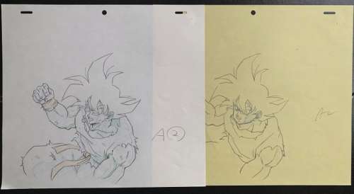 Dragon Ball Z - Dragon Ball Z Douga y CorrecciÃ³n - Production Material - (1991) | Catawiki