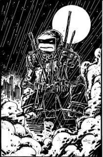 Kevin Eastman | Created for auction, 11x17 | Hero Initiative