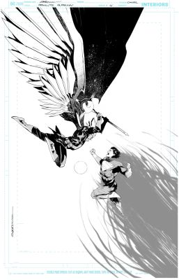 Rafa Sandoval | Absolute Superman #16 Cover | Kirby’s Comic Art