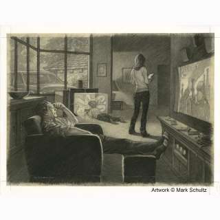 Mark Schultz | Storms At Sea 19 | Flesk