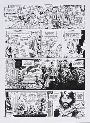 MEYER, Ralph (né... - Lot 203 - MEYER, Ralph (né en 1971) Undertaker, Tome 1, Le mangeur...