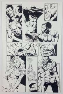 Alex Horley - Tavola Originale n.3 "Penthouse" - Loose page | Catawiki