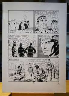Tex #475 - F. Civitelli - original page "Il Presagio" - Loose page - (1997) | Catawiki
