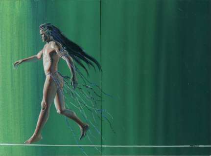 Moebius | OEuvres complètes Tome 5: Le désintégré réintégré Gouache et aquarelle | Millon