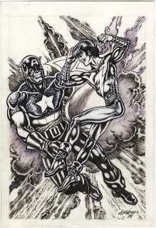 Alan Weiss | 11-by-17 inches | Hero Initiative