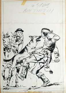 Rin Tin Tin - C. R. Marcello - copertina originale - Loose page | Catawiki