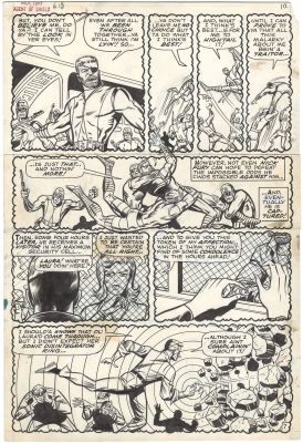 Herb Trimpe | Nick Fury Agent of Shield #13 p7 | Nostalgic Investments