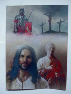 Le Hénanff, Fabrice - Couverture originale - Face Ã  face T2 - Jésus contre Pilate (2019) | Catawiki