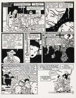 Avril François | Le voleur de ballerines Planche 6, publié chez Albin... | Vermot et Associés