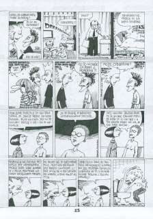 Krzysztof Owedyk, Prosiak | Blixa i Å»orÅ¼eta #2, strona 25 | ArtKomiks Aukcje