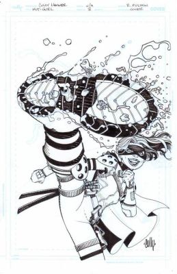 Cully Hamner | Hit-Girl #3 Cover | Essential Sequential