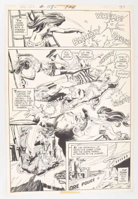 Lot 203 - DC COMICS, ORIGINAL ARTWORK, SUPERMAN’S GIRL FRIEND LOIS LANE ISSUE 118 1972 | McTear’s