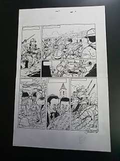 Phalippou, Jérome - Planche originale - 14-18 La Grande Guerre - (2018)