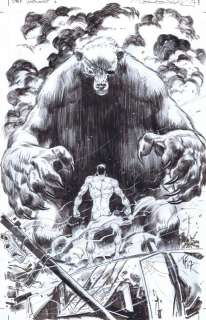 Tom Fowler - Shirtless Bear-Fighter! (Image Comics) issue #01 (Variant Cover)