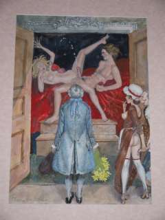 Erich von GÃ¶tha - Dessin original en couleur (publié) - Journal de Sartine - (2007) | Catawiki