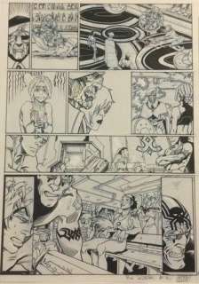 Les Naufragés d’Ythaq - Planche originale (p.16) Tome 8 - Le miroir des mensonges - (2010) | Catawiki