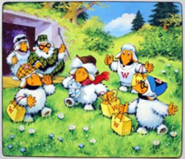 Jesus Blasco | The Wombles: Gesundheit! | Illustration Art Gallery