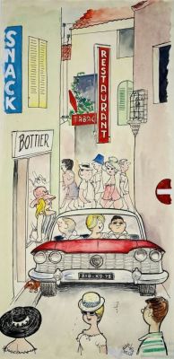 Bellus Jean. «... | Lot 4 - BELLUS Jean. « Vous auriez difficilement pu trouver... | Art Valorem