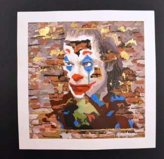 Joker - original artwork "Frammenti di Vita" - Loose page (2020) | Catawiki