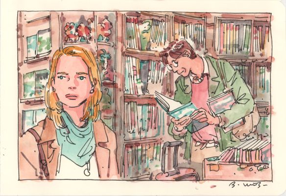 Bastien Vives | BVives - LDM - Midi entre 4 planches - 02- 20,5x14 - | Manjari & Partners