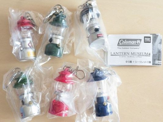 Coleman Lantern Museum 4 6 types set capsule toy secret included | eBay Europe (Buy It Now)