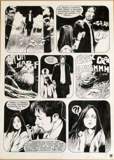 Dylan Dog - C. Roi - Tavola originale - Loose page | Catawiki