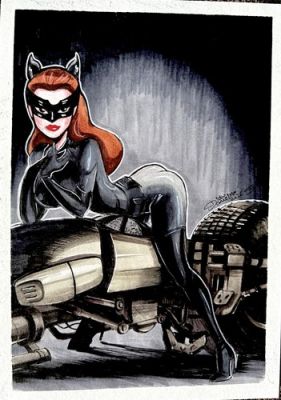 Catwoman Original Art By Diego Carneiro | eBay US (Buy It Now)