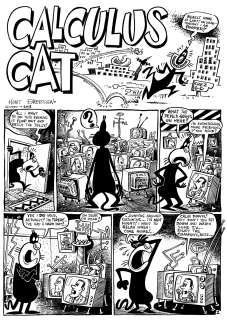 Hunt Emerson - CALCULUS CAT - CROWD OF TELLYS 1