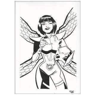 Elsa Charretier - The Untoppable Wasp TPB Cover