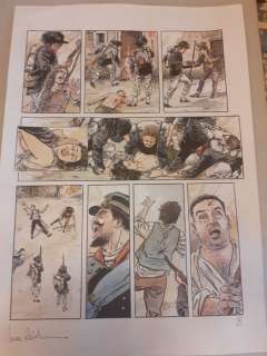 Luca Raimondo - tavola originale "Sangue del tuo sangue" - Loose page - (2020) | Catawiki