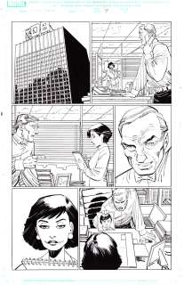 Romita, John, Jr.; Janson, Klaus | Amazing Spider-Man #568 New Ways to Die Page 19 Original Comic Art by John Romita, Jr. | Parigi Books