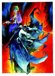 ALFONSO AZPIRI  Batman e Joker