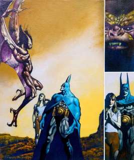 Bolton John | "Batman - Manbat", 1995 | Urania Casa d’Aste