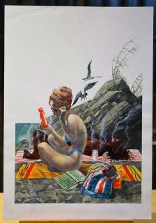 Lanciostory #46 - Carnevale - original cover - Loose page - First edition - (1997) | Catawiki