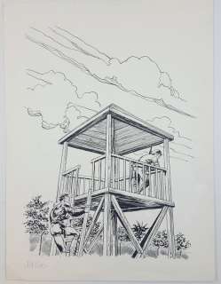 Mr. No - Copertina Variante "L’Ultimo Samurai" - Loose page | Catawiki