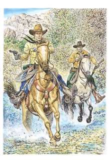 Tex - B. Delvecchio - illustrazione originale inedita - Loose page - (2020)