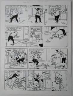 De Lambik-files - Originele pagina (p.2) - kortverhaal - Telekinese - (2000) | Catawiki