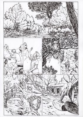 Guillem March | OFIUSA #1 Page 23 | Kirby’s Comic Art