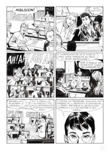 Julia n. 88 - Tavola Originale "pet shop" - Loose page - First edition - (2006) | Catawiki
