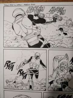 Orfani - Fabrizio Russo - tavola originale di prova - Loose page | Catawiki