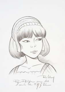 Roger LELOUP Né en 1933 Yoko Tsuno | Artcurial