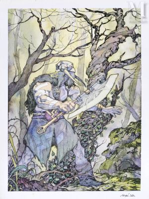 MERWAN (Merwan Chabane, né en 1978) - Lot 138 - Magic.