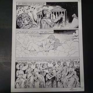 Martyn Mistére n. 238 - G. Romanini - tavola originale "La leggenda di Ulisse" - Loose page - First edition - (2002) | Catawiki